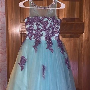 Princess girls dress size 12